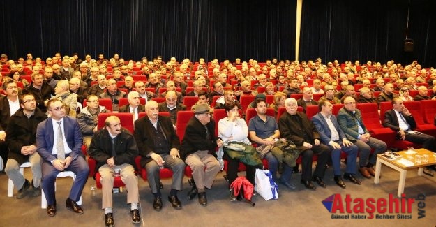 YENİSAHRA VE BARBAROS İMAR BİLGİLENDİRME TOPLANTISI YAPILDI