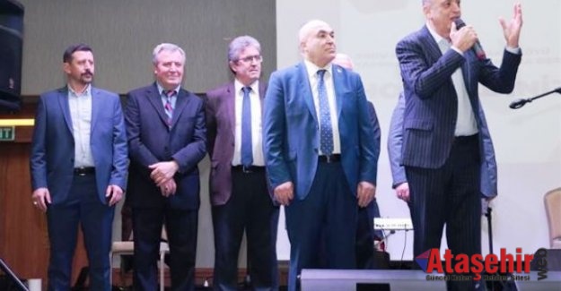 BATTAL İLGEZDİ ATAŞEHİR'DE ORDULULARLA BULUŞTU