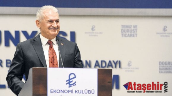 Binali Yıldırım, 'İstanbul Türkiye’yi sırtında taşıyor'