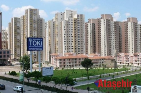 TOKİ 50 bin konut yaacak