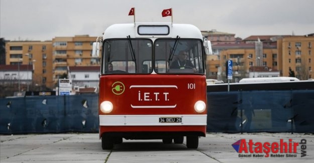 'Tosun' yeniden İstanbul Yollarında