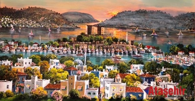 ALÇIN GÖKÇEBAĞ ANADOLU DÜŞLERİ RESİM SERGİSİ