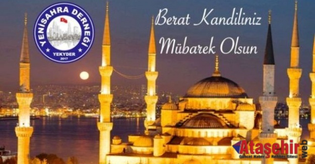 BERAT KANDİLİNİZ MÜBAREK OLSUN