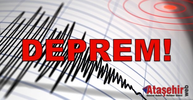Elazığ'da 5.2 büyüklüğünde deprem