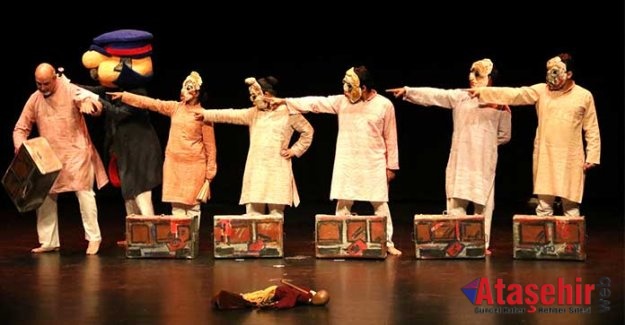 GANDHI ATAŞEHİR’DEN GEÇTİ