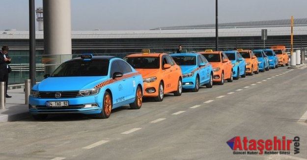 İstanbul İlçeler Arası Taksi Ücretleri