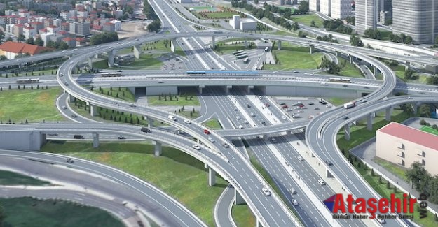 İSTANBUL’UN EN BÜYÜK VİYADÜĞÜ FİKİRTEPEYE YAPILIYOR