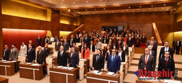 KADIKÖY BELEDİYE MECLİSİ İLK TOPLANTISINI YAPTI