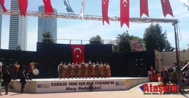 KADIKÖY’DE ÖZGÜRLÜK PARKINDA, FOLKLOR FESTİVALİ