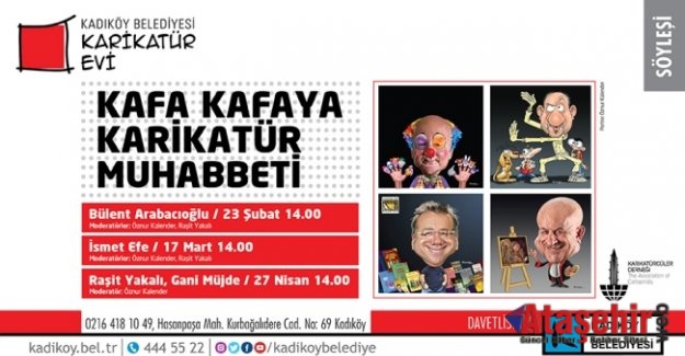 Kafa Kafaya Karikatür Muhabbeti