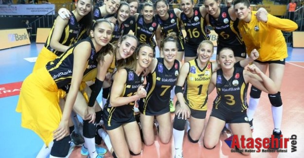 VakıfBank finalde seriyi eşitledi