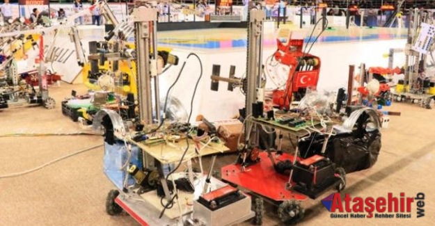 Yapay zekalı robotlar TEKNOFEST'te yarışacak