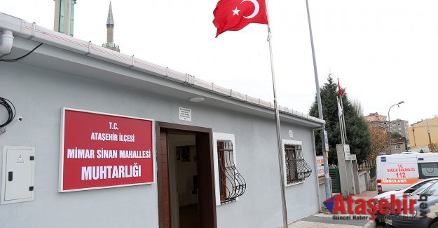 YENİ SEÇİLEN ATAŞEHİR MUHTARLARI
