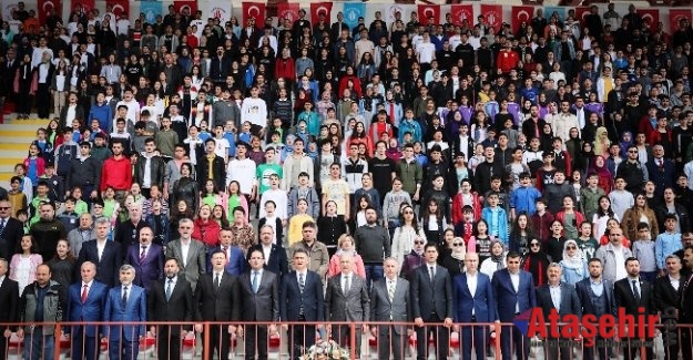 11. Geleneksel Ümraniye Spor Oyunları Ödül Töreni Yapıldı