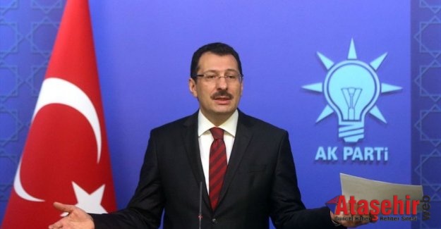 AK Partili Yavuz: Yeniden seçim olursa aynı adaylar yarışacak