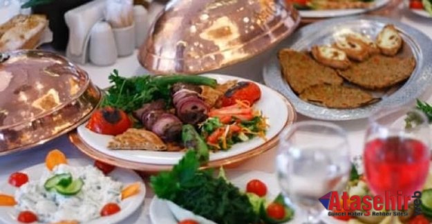 Develi Kebap iftar menüsü 2019