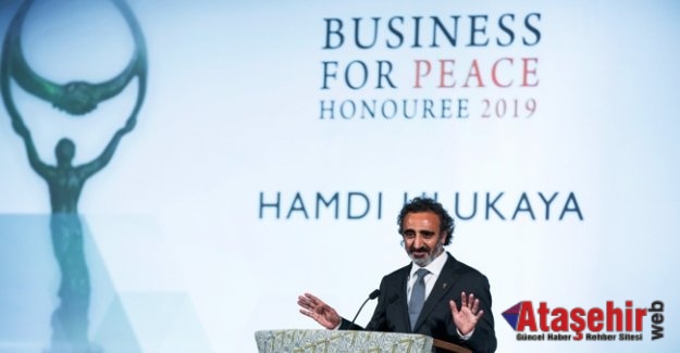 Hamdi Ulukaya iş dünyasının Nobel’ini aldı