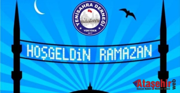 HOŞ GELDİN RAMAZAN
