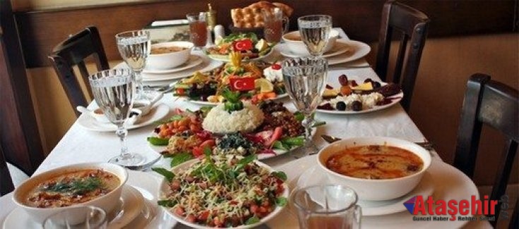 RAMAZAN BAYRAMI İÇİN 10 BESLENME ÖNERİSİ