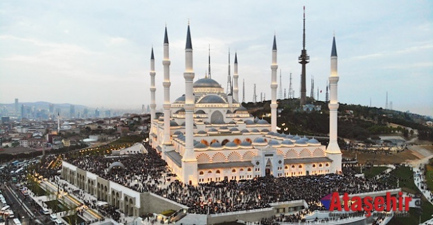 TÜRKİYE'NİN EN BÜYÜK CAMİSİ