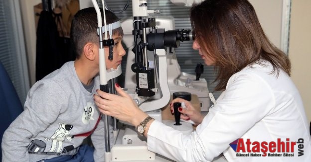 Ataşehir Belediyesin’den Ücretsiz göz Muayenesi ve Gözlük