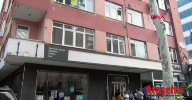 Ataşehir'de riskli binalar boşaltılıyor