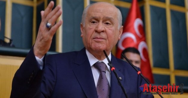 Devlet Bahçeli'den bayram mesajı