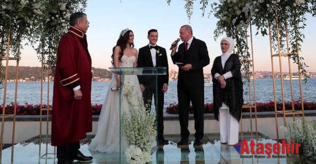 MESUT ÖZİL EVLENDİ