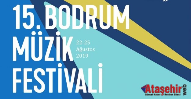 15. BODRUM MÜZİK FESTİVALİ İÇİN GERİ SAYIM BAŞLADI