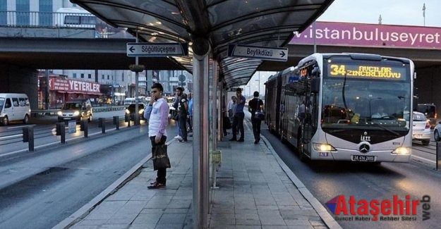 İSTANBUL'DA ULAŞIM 30 AĞUSTOS'TA ÜCRETSİZ