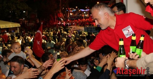 Kızılay, 15 Temmuz Demokrasi ve Milli Birlik Günü’nde meydanlarda olacak