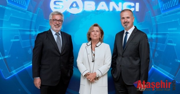 SABANCI, GELECEĞE CENK ALPER İLE KOŞACAK