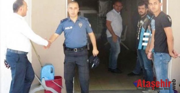 Trafik magandasını karşılayan amir açığa alındı
