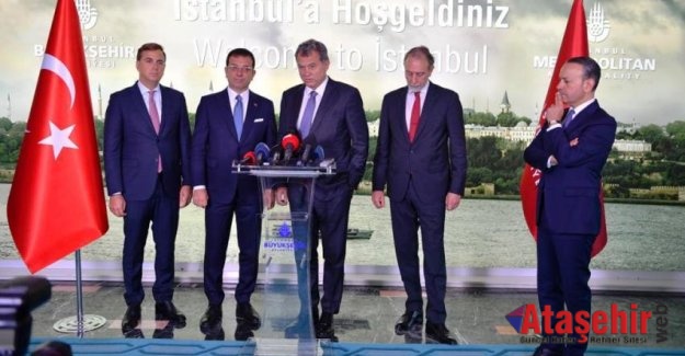 TÜSİAD'dan İmamoğlu'na tebrik ziyareti