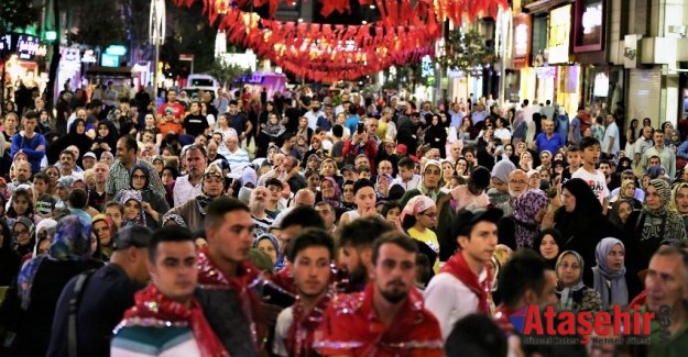 Ümraniyeli Gençler Vatan Nöbetine Uğurlandı
