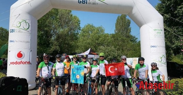 Umuda Pedal Ekibi, GBI Europe 2019’dan Rekor Bağışla Döndü!