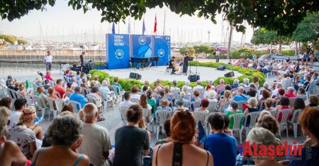 15. BODRUM MÜZİK FESTİVALİ’NDE ÜÇÜNCÜ GÜN