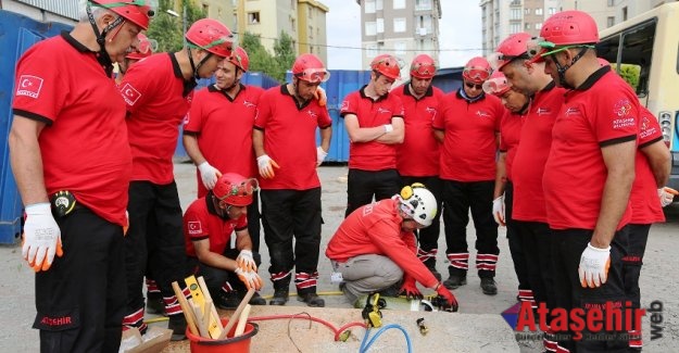 ATAŞEHİR BELEDİYESİ OLARAK TEDBİRLERİMİZİ ALIYORUZ