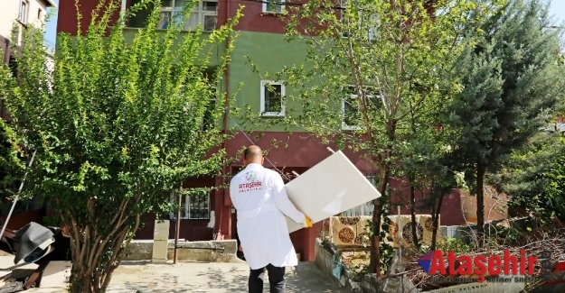 ATAŞEHİR BELEDİYESİ’NDEN SEL MAĞDURLARINA YARDIM