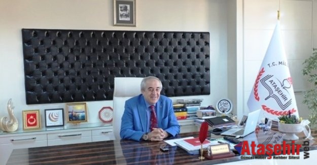Ataşehir Milli Eğitim Müdürlüğünde Bayramlaşma Töreni