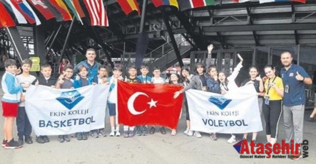 Eğitimin yanında sporda da başarı
