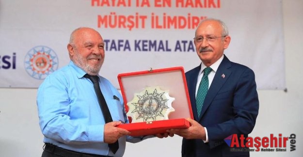 Hacı Bektaş Dostluk ve Barış Ödülü Musa Eroğlu'na Verildi