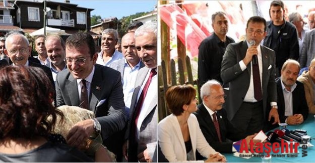 İMAMOĞLU: “İSTANBUL’UN KÖYLERİ ÜRETECEK VE İSTİHDAM YARATACAK”