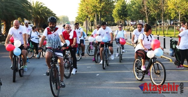 Karbon salımına karşı pedal çevirdiler