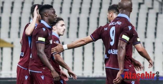 TRABZONSPOR, AEK takımını 3-1 yendi.