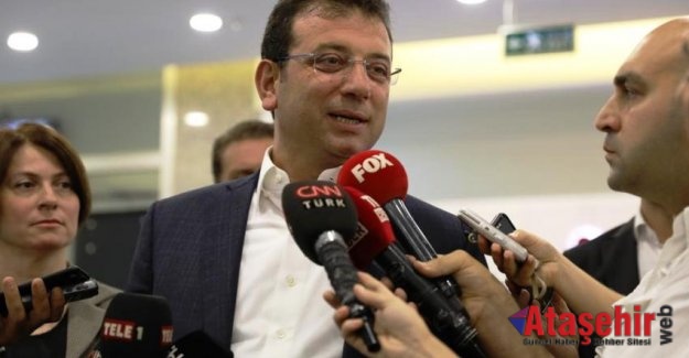 İmamoğlu: Başkanlık makam sayısını azaltıyoruz