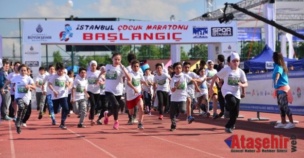 İSTANBUL ÇOCUK MARATONU 22 EYLÜL’DE MALTEPE SAHİLİ’NDE