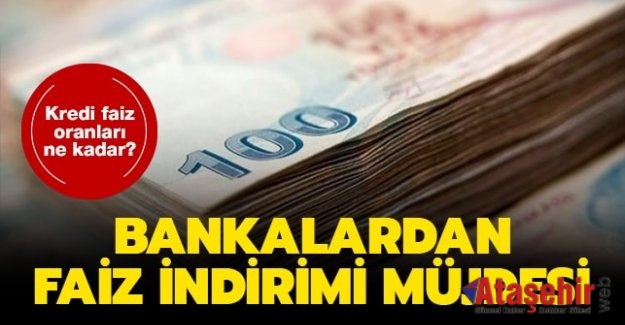 Konut Kredilerinde Faiz İndirimi