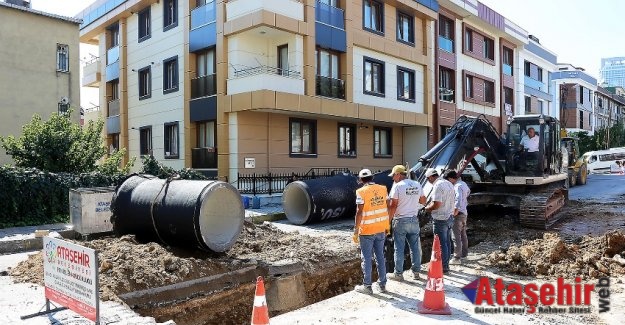 YAĞMURSUYU ÇALIŞMALARI DEVAM EDİYOR