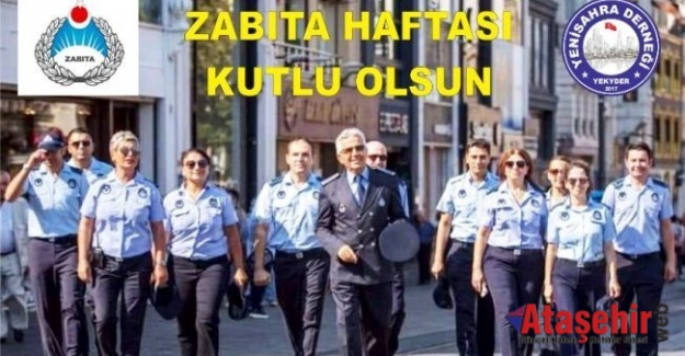 ZABITA HAFTASI KUTLU OLSUN